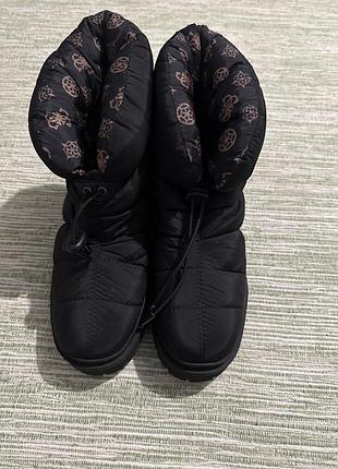 Жіночі чоботи дутіки guess 2