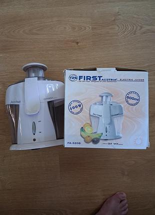 Соковитискач first austria fa-5208 400w