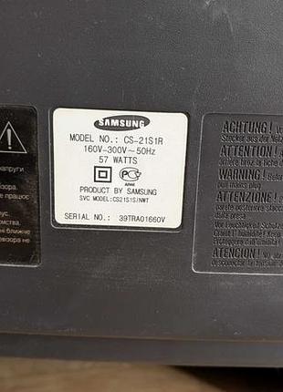 Samsung cs-21s1r 2