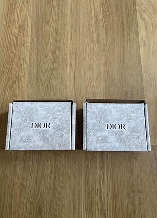 Коробка упаковка dior