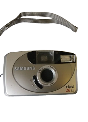 Фотоапарат samsung fino 20 se плівковий