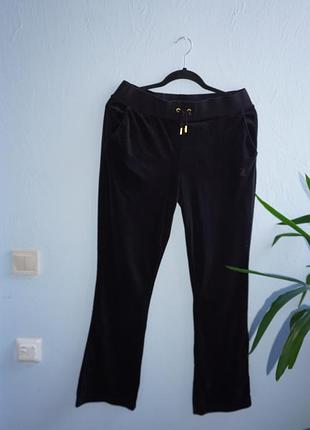 Велюровые брюки juicy couture