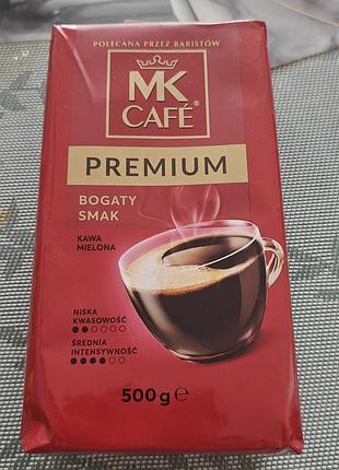 Кава mk cafe premium мелена 500 г