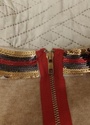 Винтажный брендовый свитер от gucci 5