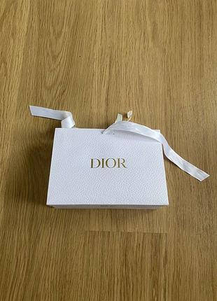 Коробка упаковка dior 3