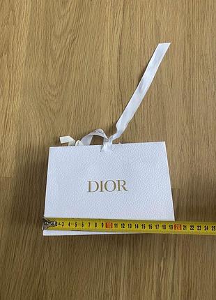 Коробка упаковка dior 5