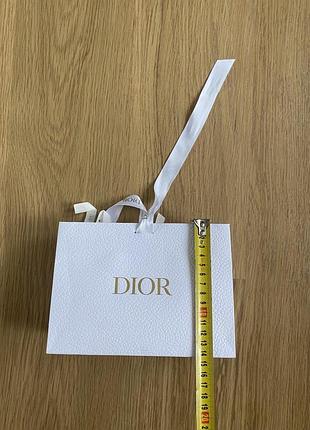 Коробка упаковка dior 6