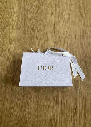 Коробка упаковка dior