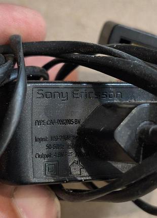 Зарядное устройство для sony ericsson 3