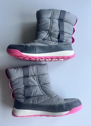 Жіночі зимові ботильйони / сноубутси sorel (оригінал, р. 39)