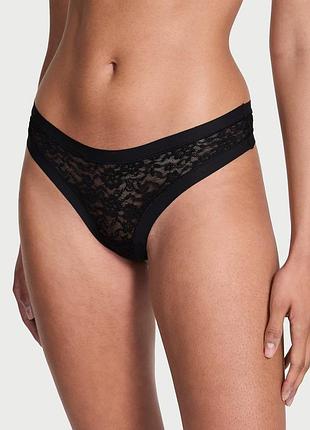 Бесшовные трусики тонг victoria's secret