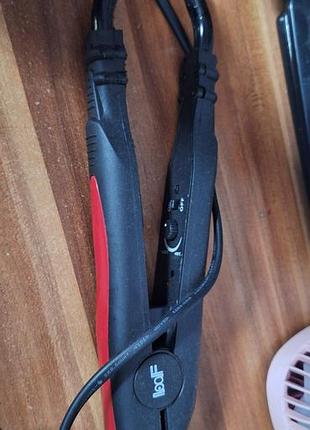 Продам профессиональный аппарат для горячего наращивания волос loof l-688 red/black