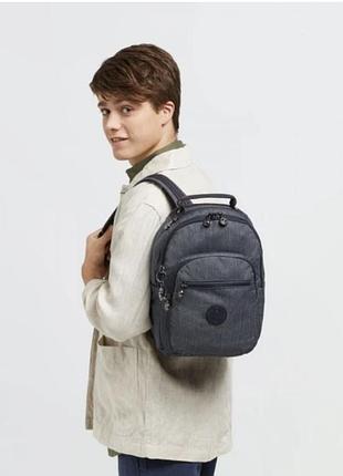 Рюкзак kipling seoul s active denim