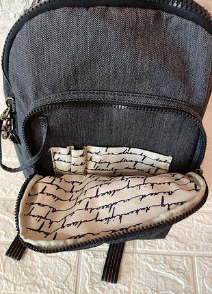 Рюкзак kipling seoul s active denim 6