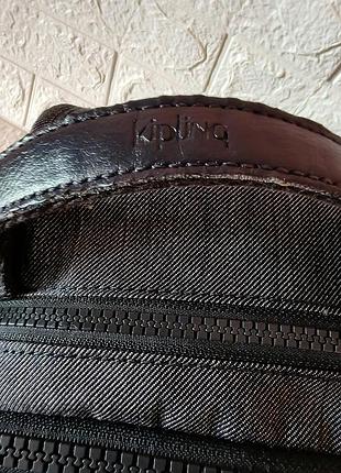 Рюкзак kipling seoul s active denim 8