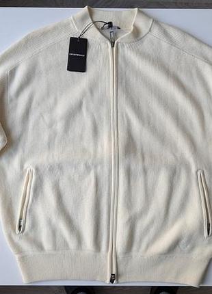 Emporio armani zip светер