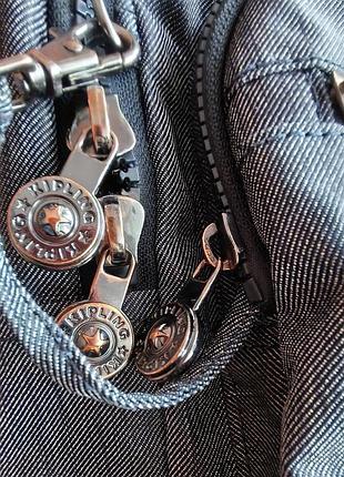 Рюкзак kipling seoul s active denim 9