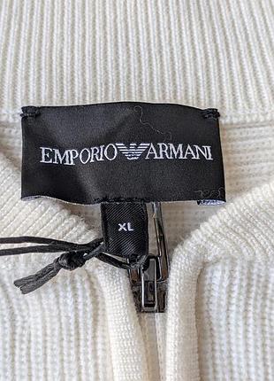 Emporio armani zip светер 6