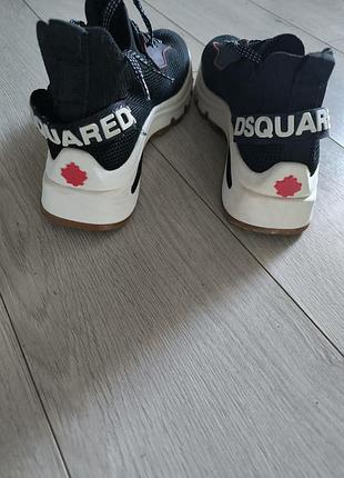 Кроссовки dsquared 2 40.5 размер 4