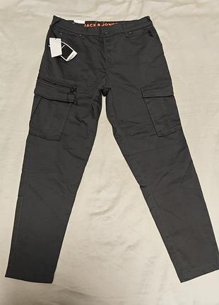 Штани чоловічі карго jack & jones