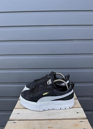 Кросівки  puma mayze classic на платформі