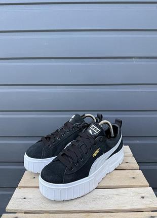 Кросівки  puma mayze classic на платформі 2
