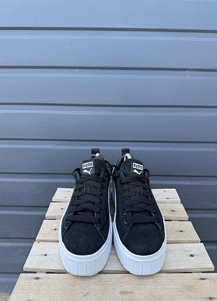 Кросівки  puma mayze classic на платформі 3