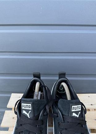 Кросівки  puma mayze classic на платформі 4