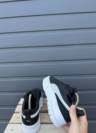 Кросівки  puma mayze classic на платформі 6