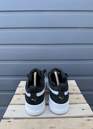 Кросівки  puma mayze classic на платформі 5