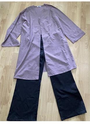 Кардиган накидка женская