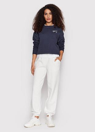 Женский хлопковый свитшот Tommy hilfiger