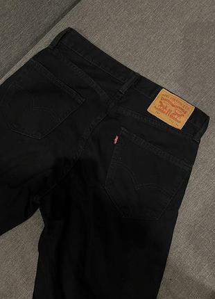 Джинси чоловічі levi’s чорні