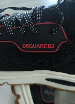 Кроссовки dsquared 2 40.5 размер 8
