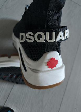Кроссовки dsquared 2 40.5 размер 9