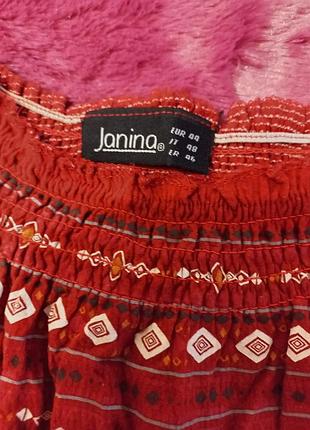 Блуза футболка janina 2