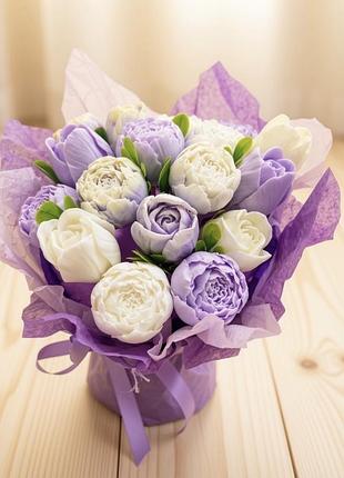 Мильний букет 💐