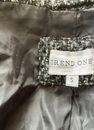 Сиреневое пальто/s/ brend trend one 5