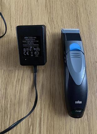 Машинка для стрижки braun 4