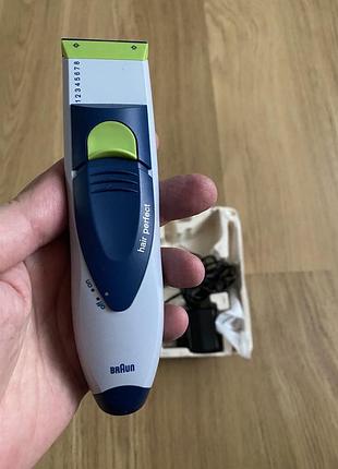 Машинка для стрижки braun 10
