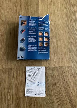 Машинка для стрижки braun 6