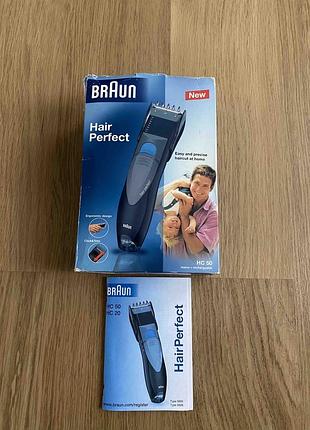 Машинка для стрижки braun 5