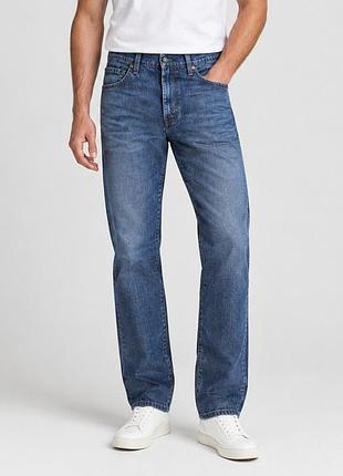 Чоловічі джинси levis 539 vintage straight сині