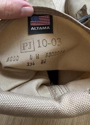 Берци altama type ii boots hot weather пісочні 4