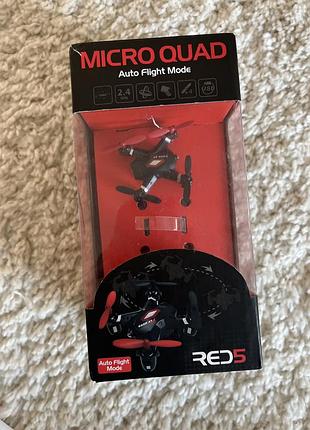 Квадрокоптер red5 micro quad з авторежимом польоту