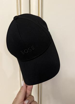 Кепка бейсболка boss оригінал чорна