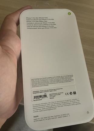 Чохол iphone 11 pro max оригінал 3