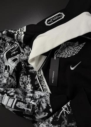 Світшот  dior nike 2