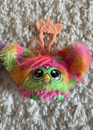 Інтерактивна іграшка брелок furby міні різнокольоровий 2