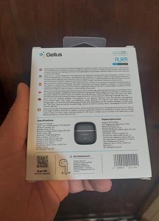 Навушники gelius tws bluetooth 5.0 2